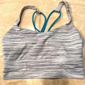 Preowned Lululemon sports bra / size 6